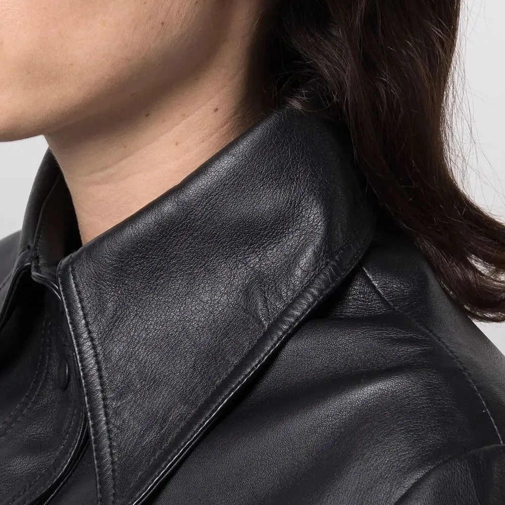 Большая серьга-кафф из переработанного серебра