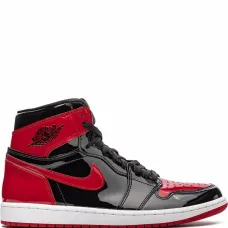 Кроссовки Air Jordan 1 Retro High OG Bred Patent