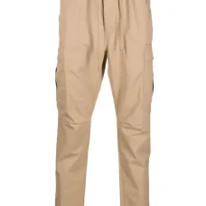 Зауженные брюки с кулиской