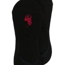 Комплект из трех пар носков с логотипом