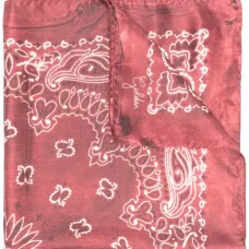 шелковый платок с принтом пейсли