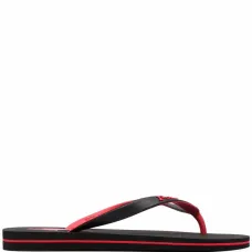 Шлепанцы с нашивкой-логотипом