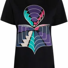 Футболка из органического хлопка с логотипом