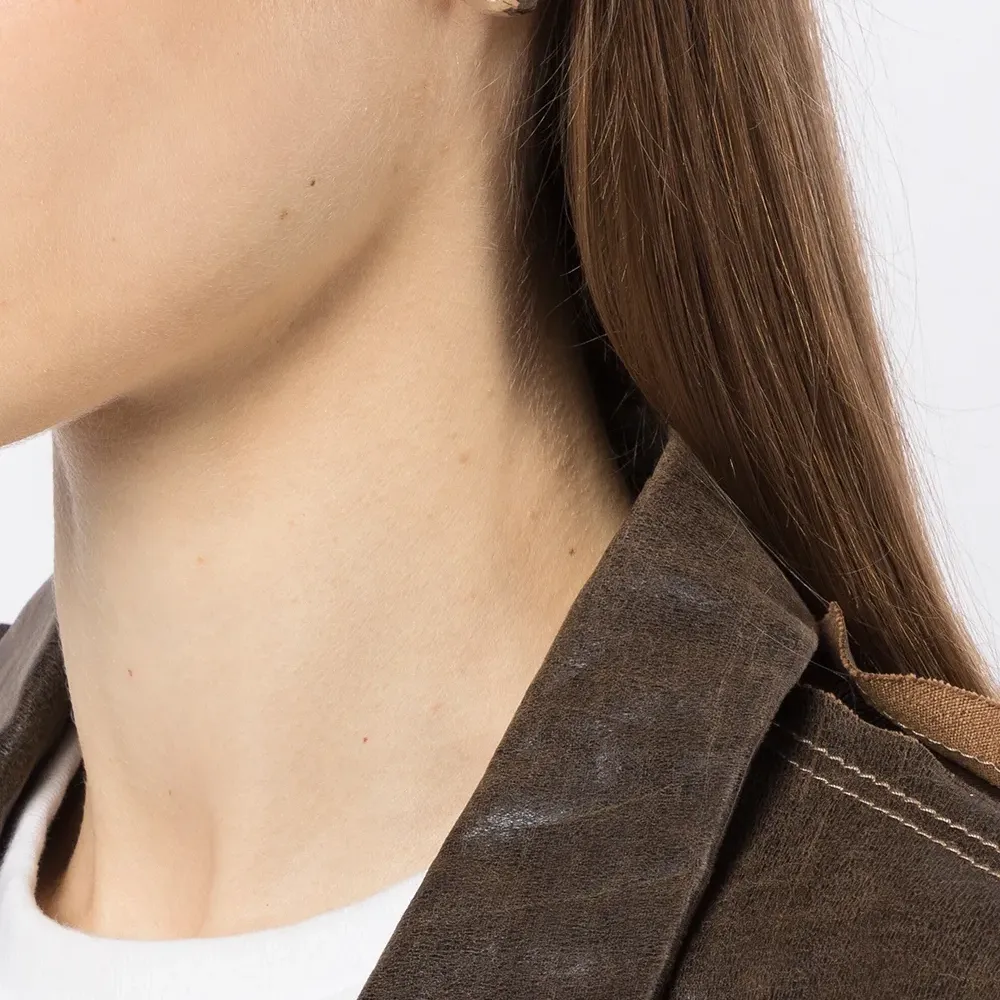 Массивные серьги-кольца