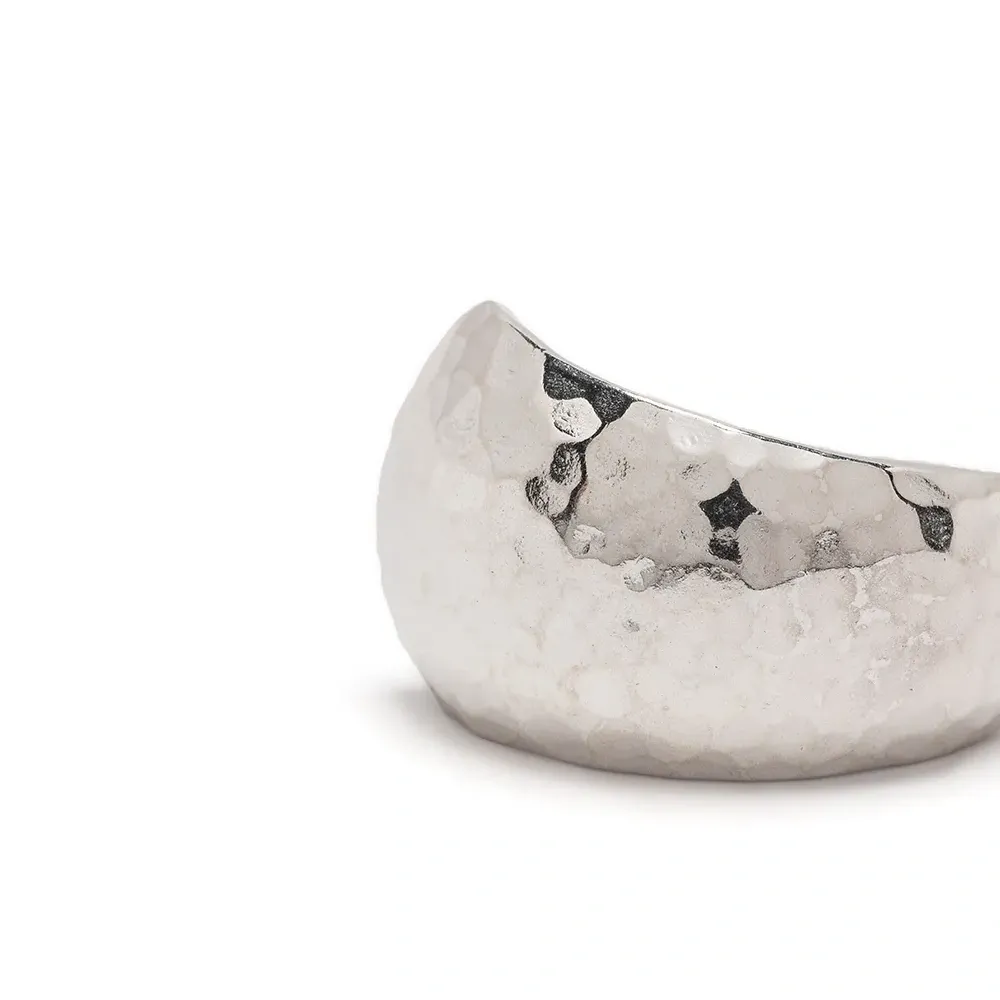 Массивные серьги-кольца