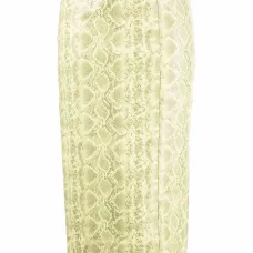 Юбка со змеиным принтом Юбка со змеиным принтом