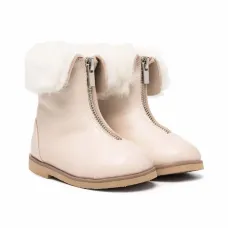 Сапоги с подкладкой из овчины