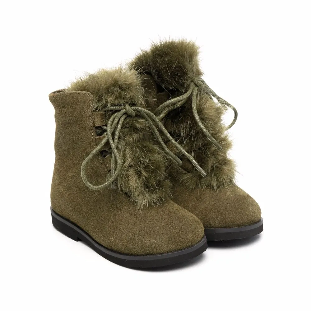 Сапоги Alice с подкладкой из овчины
