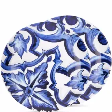 Набор Blu Mediterraneo из двух десертных тарелок