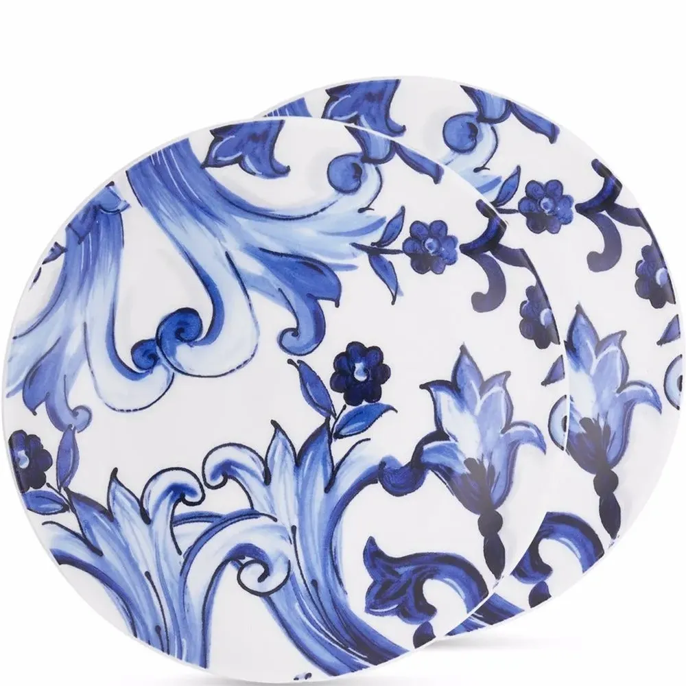 Набор Blu Mediterraneo из двух десертных тарелок
