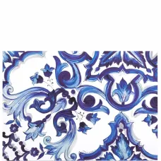 Набор из 36 салфеток с принтом Mediterraneo