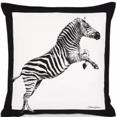 Маленькая подушка с принтом