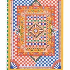 Записная книжка с принтом Carretto