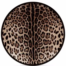 Тарелка с леопардовым принтом (31 см)
