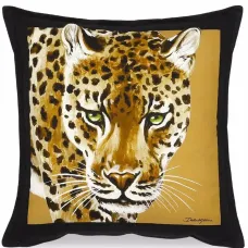 Маленькая подушка с принтом Leopardo
