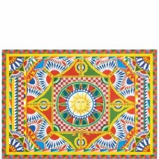 Набор из 36 салфеток с принтом Carretto