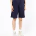 спортивные шорты с нашивкой-логотипом