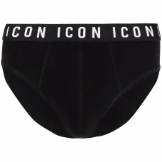 Трусы-брифы с логотипом Icon