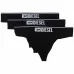 Комплект из трех трусов-стрингов Umbr-String