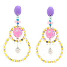 Серьги с подвесками Серьги с подвесками