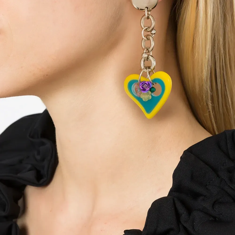 Серьги с подвесками