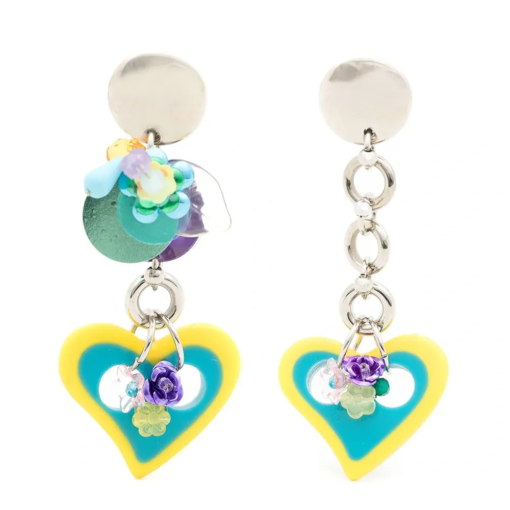 Серьги с подвесками