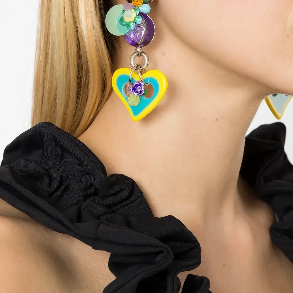 Серьги с подвесками