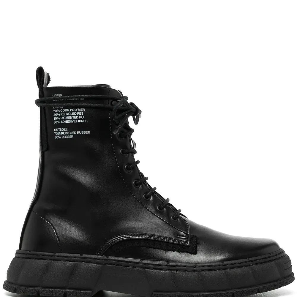 Ботинки 1992 на шнуровке