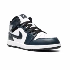 Кроссовки Jordan 1 Mid Armory Navy