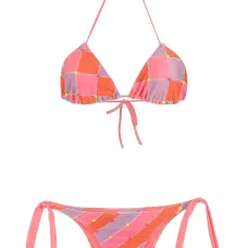 Бикини в клетку