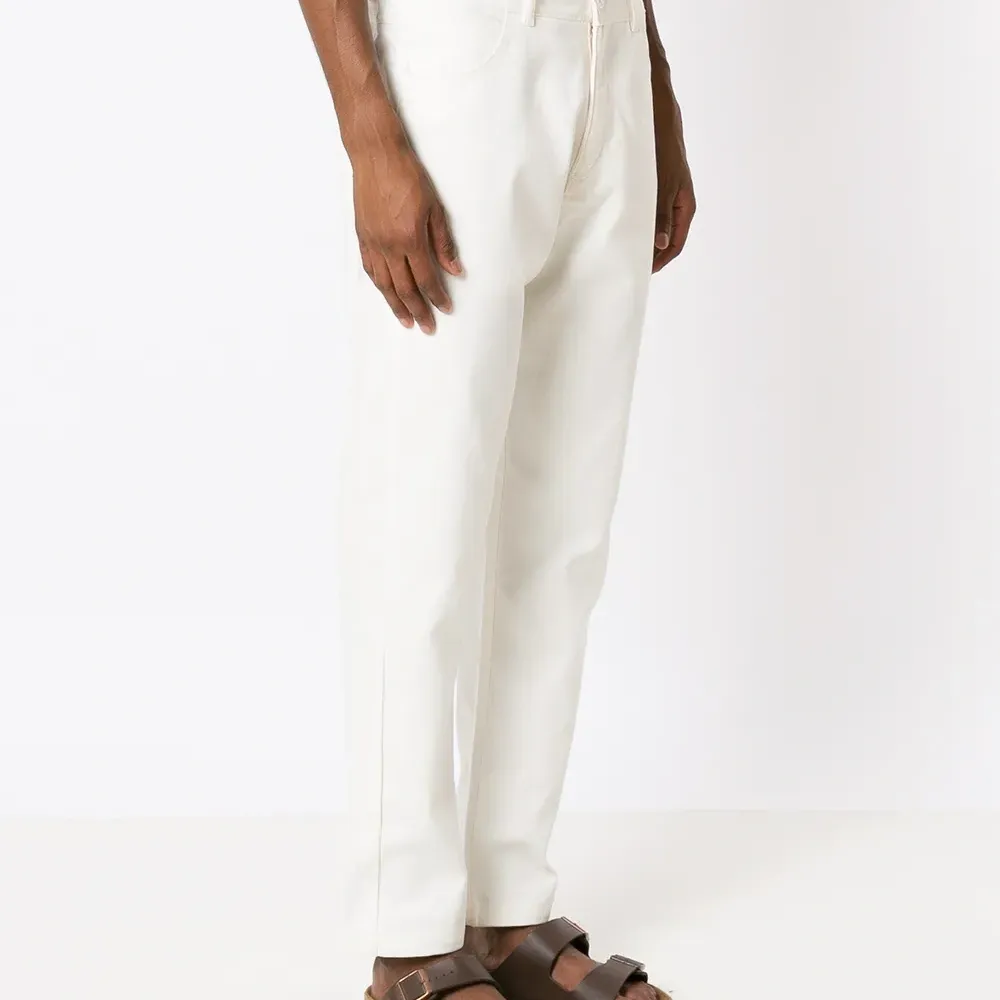 Брюки прямого кроя