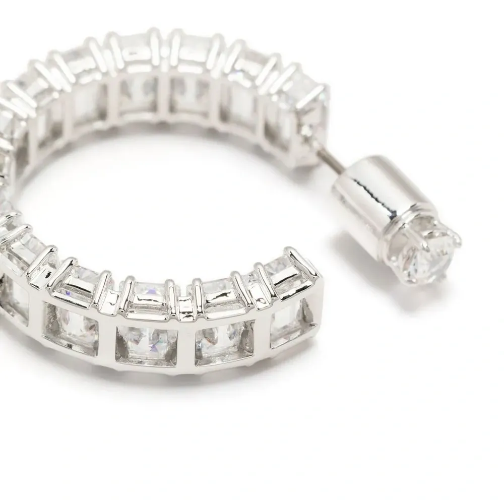 Серьги-кольца Matrix