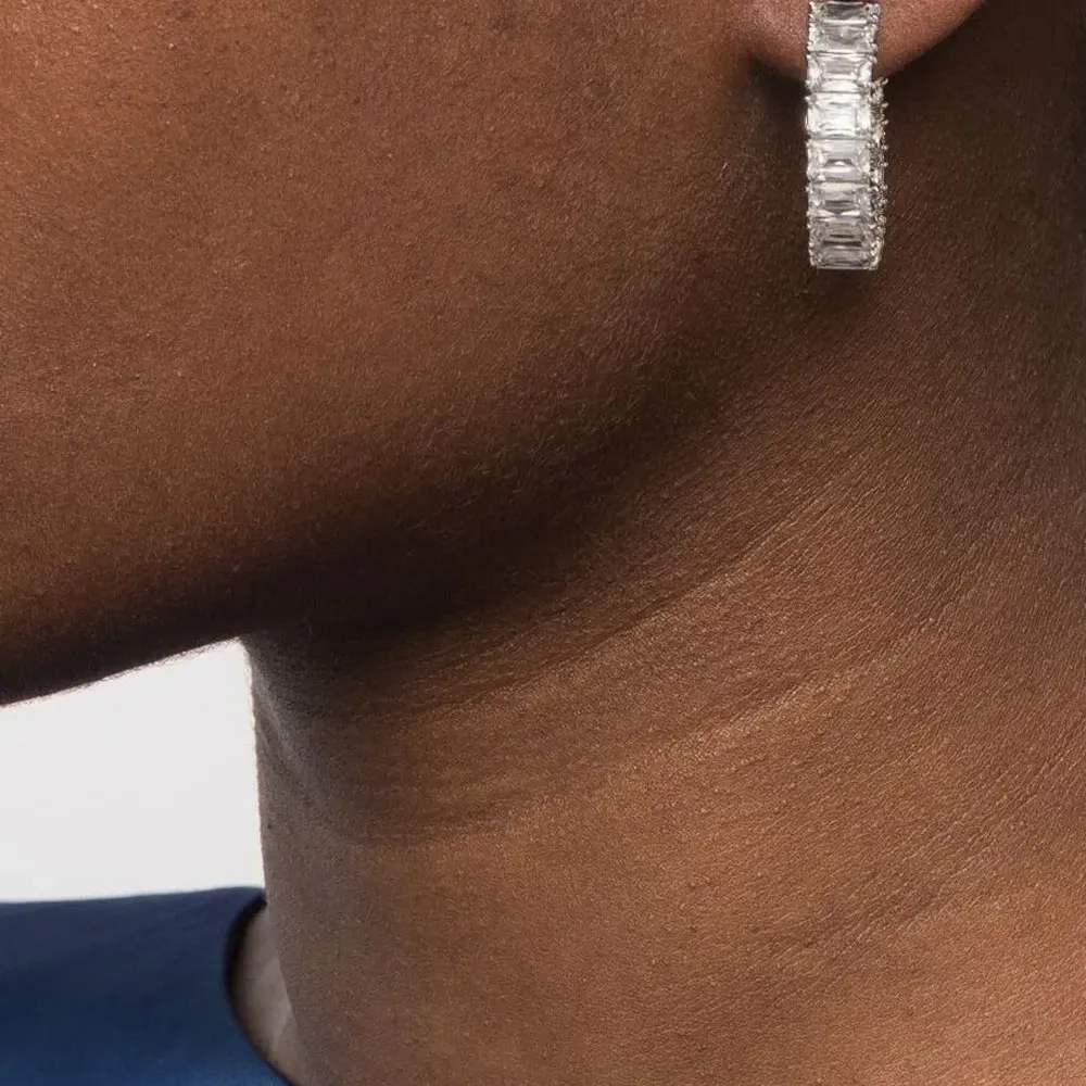 Серьги-кольца Matrix