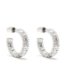 Серьги-кольца Matrix