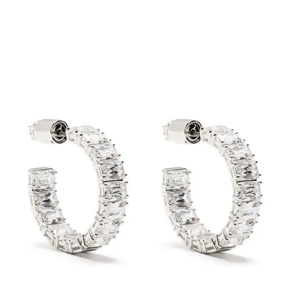 Серьги-кольца Matrix