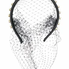 Ободок с кристаллами