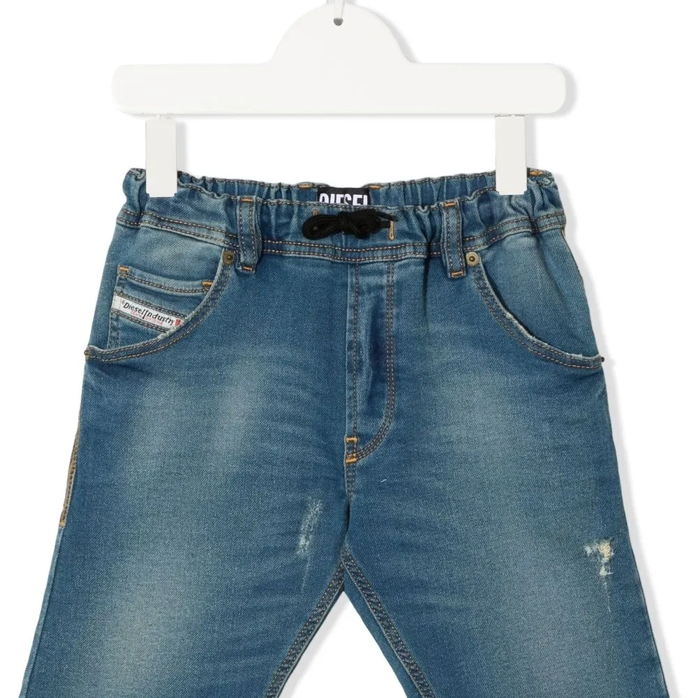 Джинсовые шорты прямого кроя