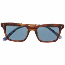 Солнцезащитные очки в оправе черепаховой расцветки