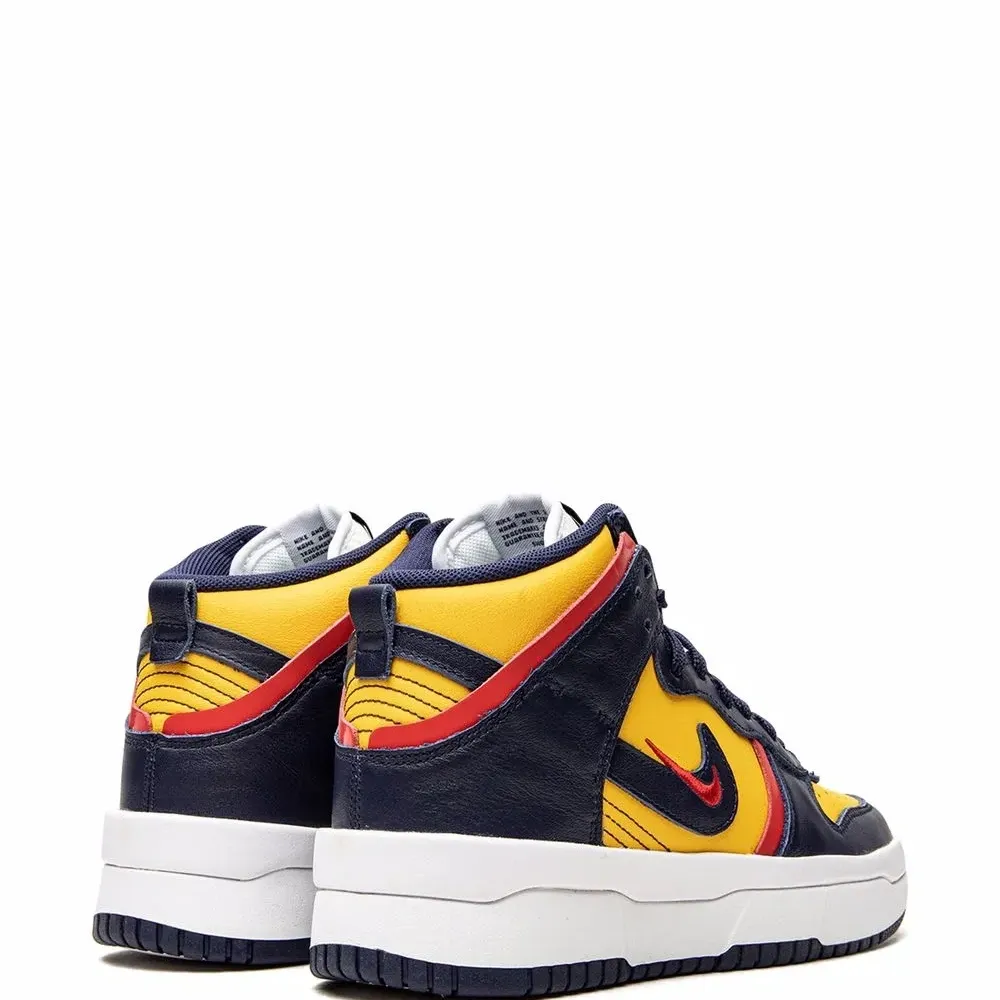 Кроссовки Dunk High Up Michigan