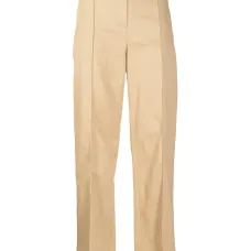 прямые брюки строгого кроя