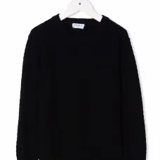 Джемпер с круглым вырезом Джемпер с круглым вырезом