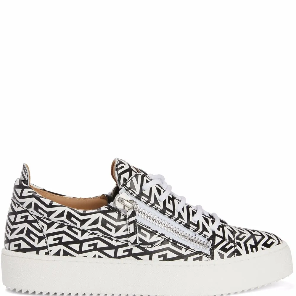 Кеды Gail с монограммой