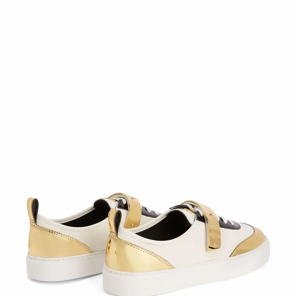 Кеды Zenas на шнуровке