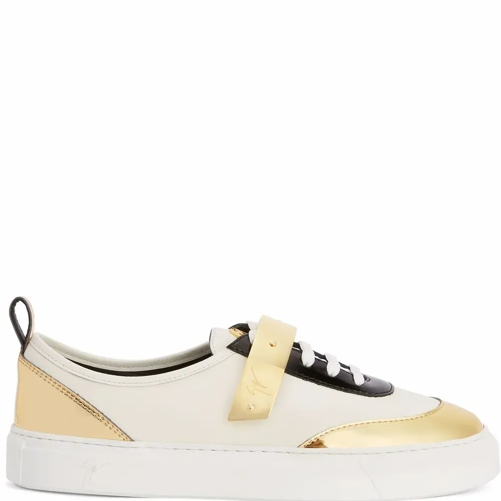 Кеды Zenas на шнуровке