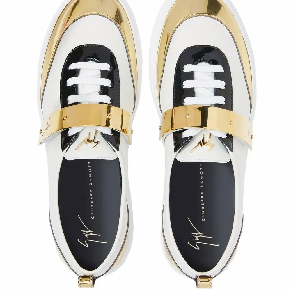 Кеды Zenas на шнуровке