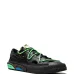 Кеды Blazer Low Black/Electro Green из коллаборации с Off-White
