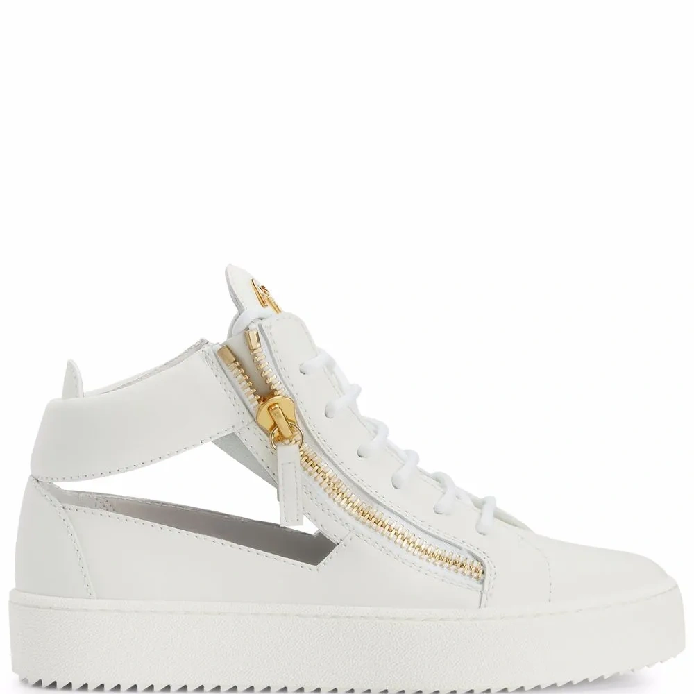 Кеды Kriss с вырезами