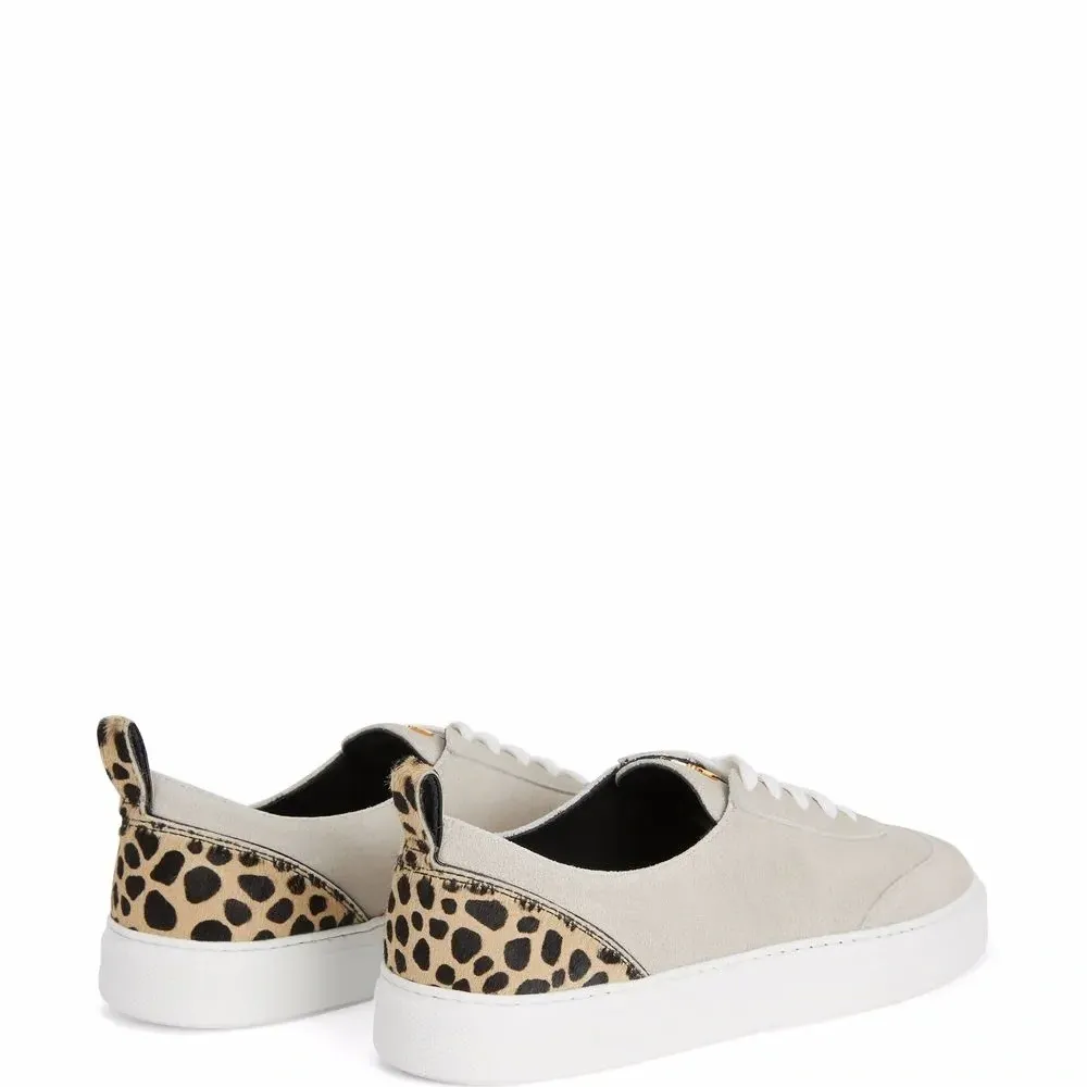 Кеды Zenas на шнуровке