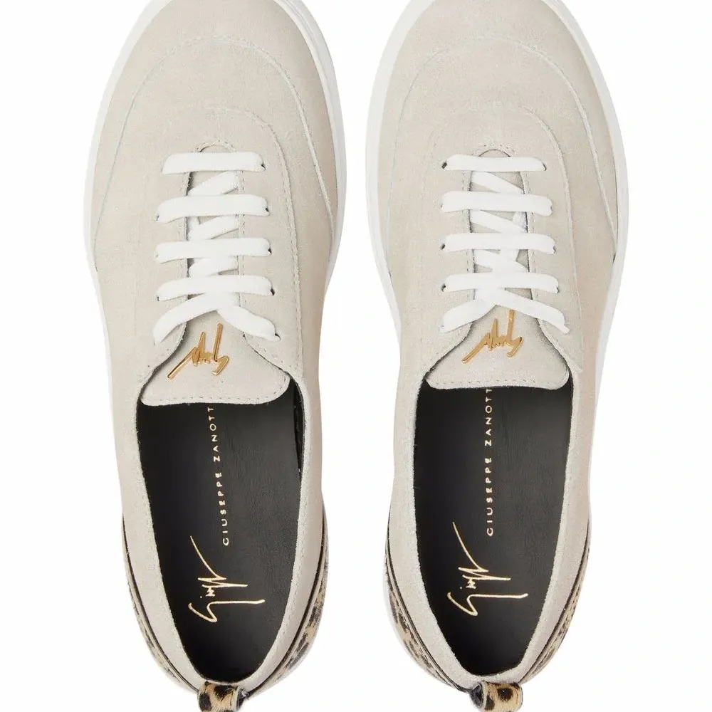 Кеды Zenas на шнуровке