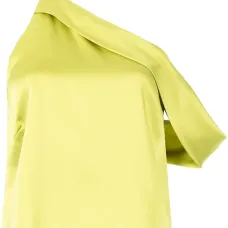 Топ асимметричного кроя с драпировкой Топ асимметричного кроя с драпировкой